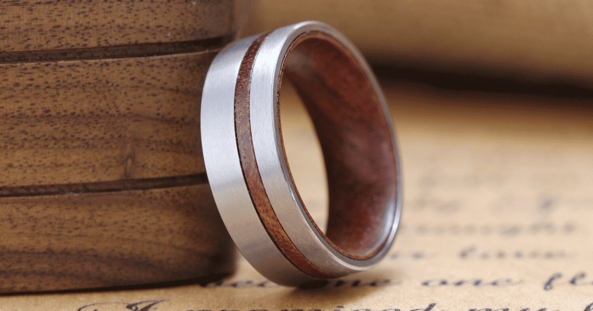 3 Reasons Men’s Silver Titanium Wedding Bands Are Worthy of Your Finger - Gentlemen's Bands