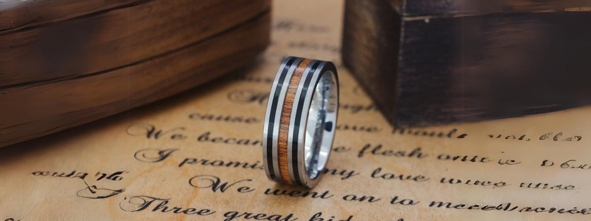 Best 5 Unique Metal Options for Mens Anniversary Rings - Gentlemen's Bands