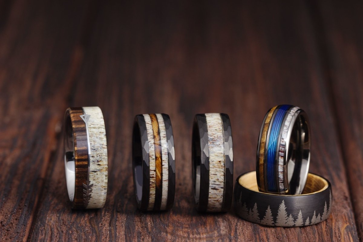 Best Rings for Outdoor Enthusiasts and Adventurers - Gentlemen's Bands