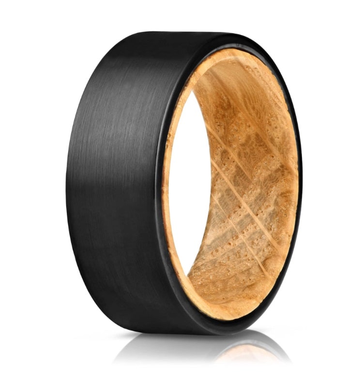 Exploring The Best Wood Rings and Their Unique Material Combinations: A Journey in Elegance - Gentlemen's Bands