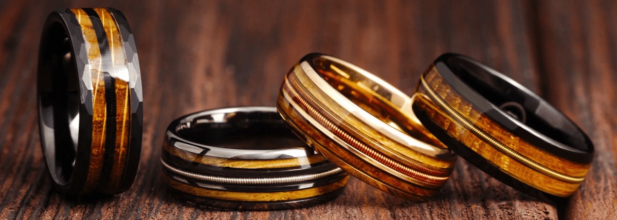 For the Musician: Why Guitar String Rings Are a Hit - Gentlemen's Bands