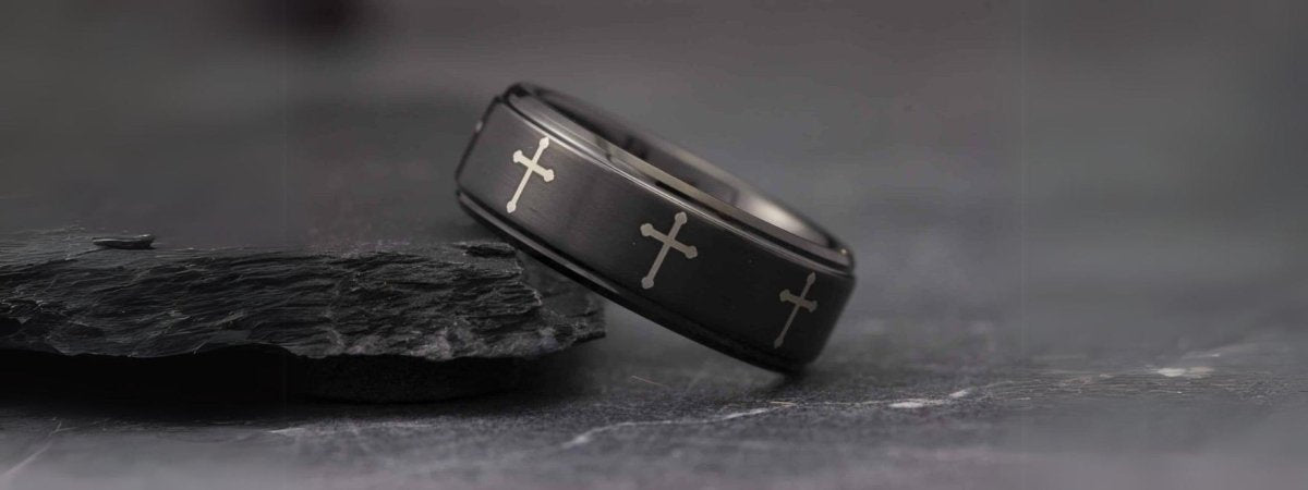 How to Personalize Mens Promise Ring - Gentlemen's Bands