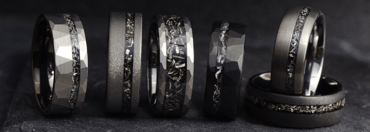 Rings from Outer Space: The Story Behind Meteorite Rings - Gentlemen's Bands