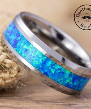 The Unique Beauty of Deer Antler Rings: A Perfect Blend of Nature and Elegance - Gentlemen's Bands