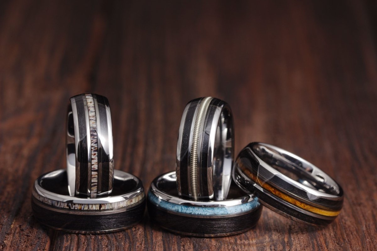 Whisky Barrel Wedding Bands: A Unique Way to Honor Your Passion - Gentlemen's Bands