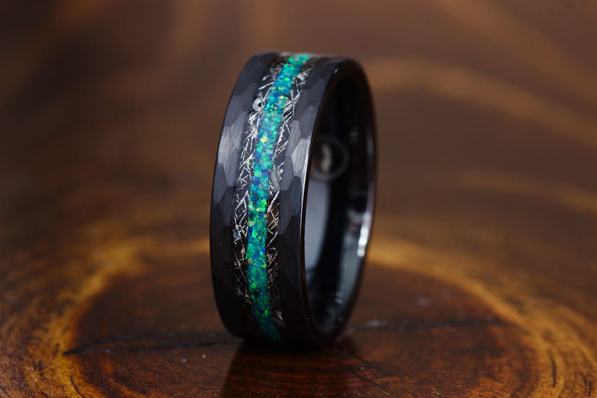 Why Men’s Opal Wedding Bands are the Perfect Symbol of Love and Commitment? - Gentlemen's Bands