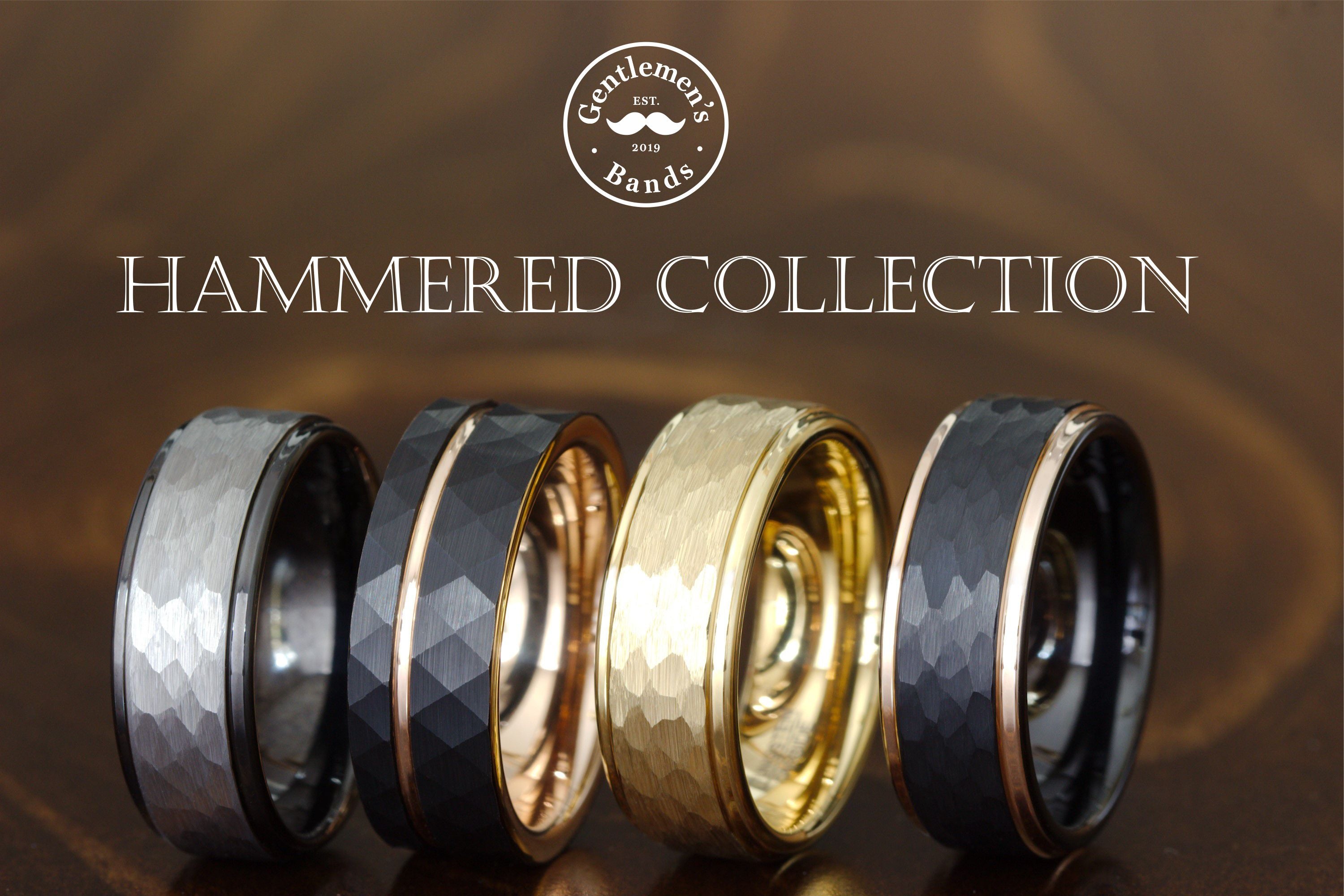 Shop Rings - Gentlemen's Bands