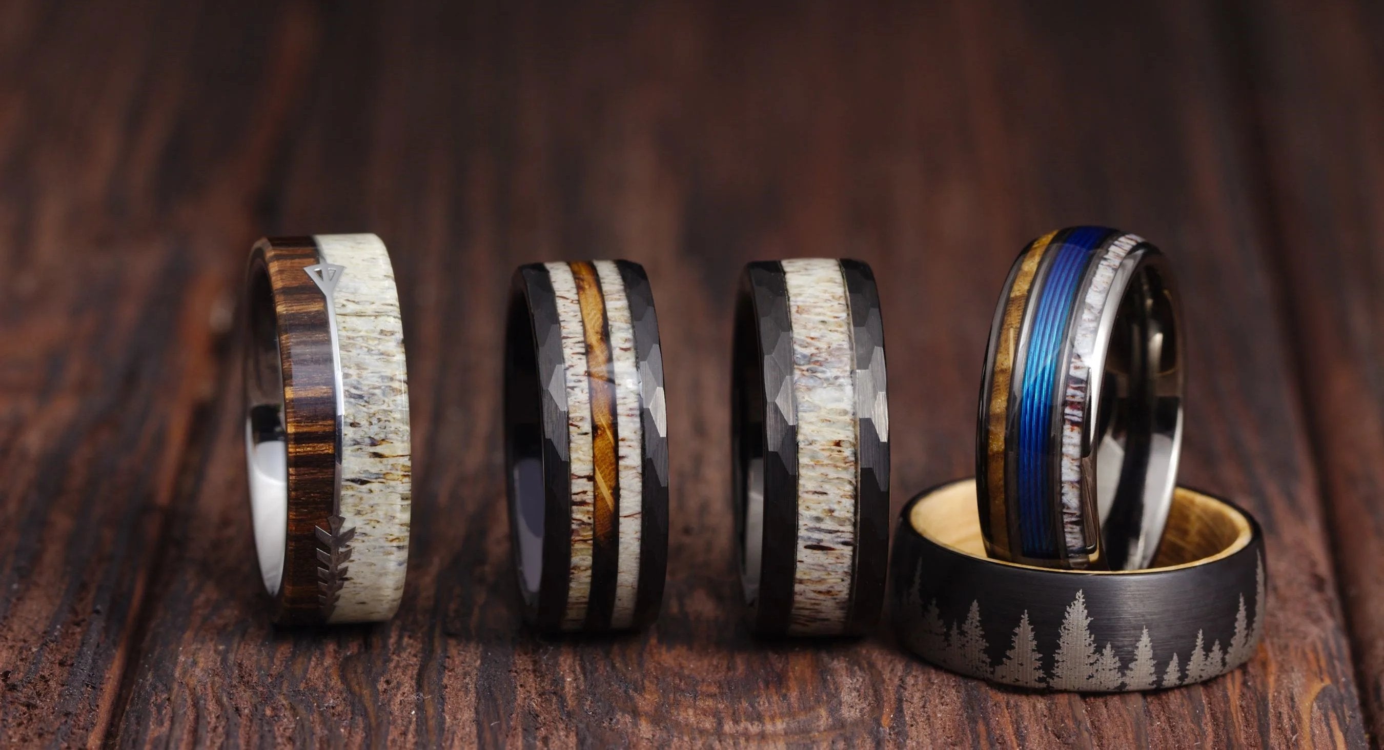 The Outdoorsman Collection - Gentlemen's Bands