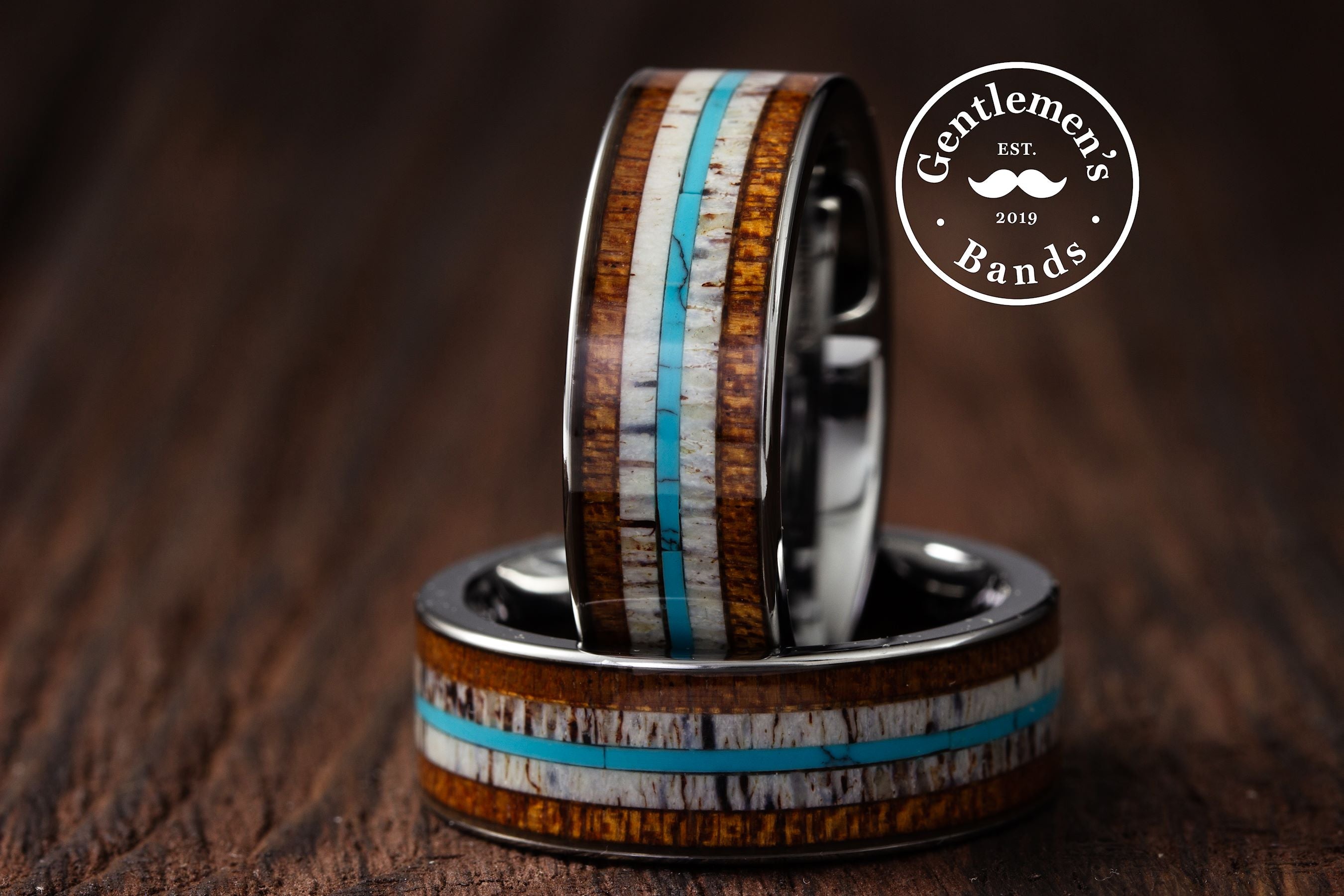 Titanium Rings - Gentlemen's Bands