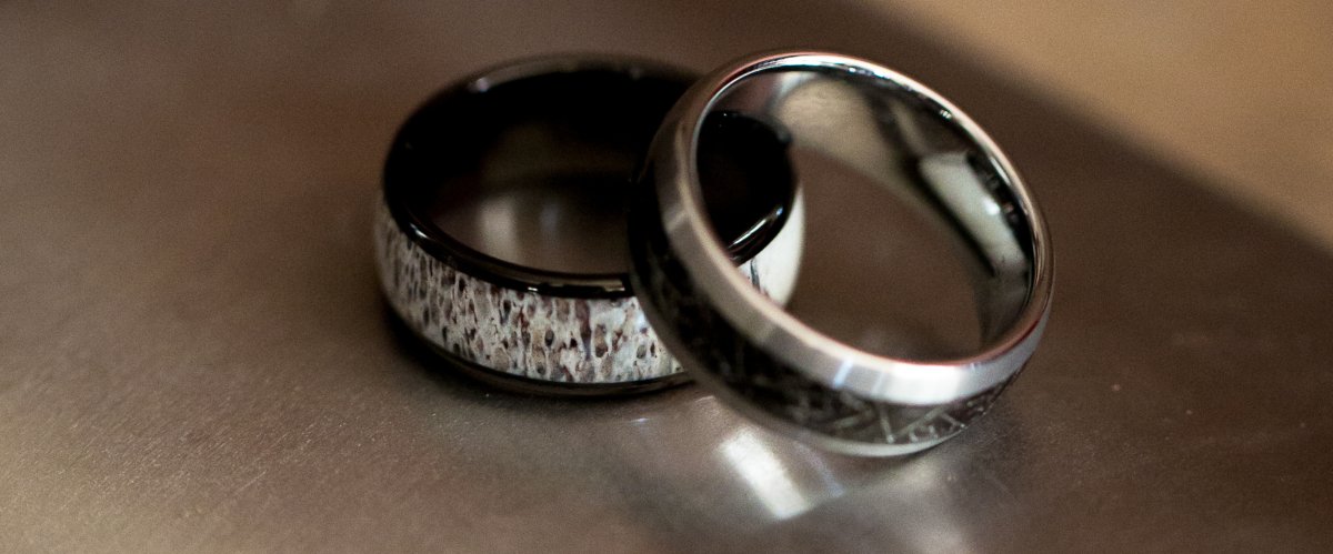 Tungsten Rings - Gentlemen's Bands