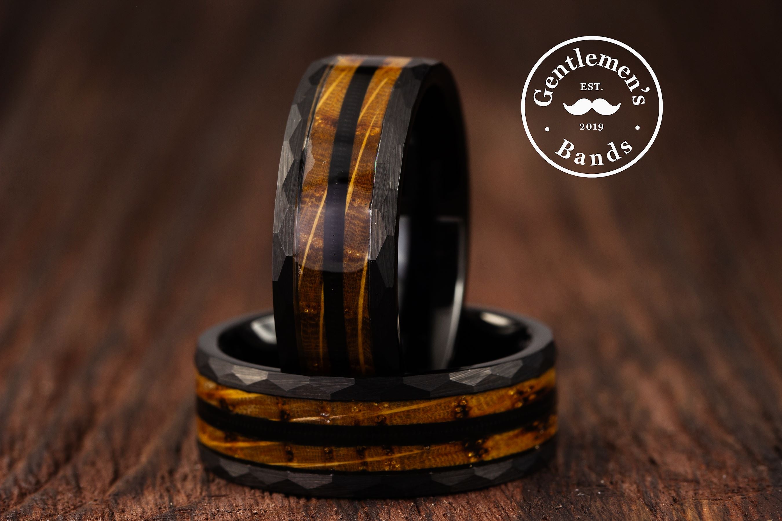 Wooden Rings - Gentlemen's Bands