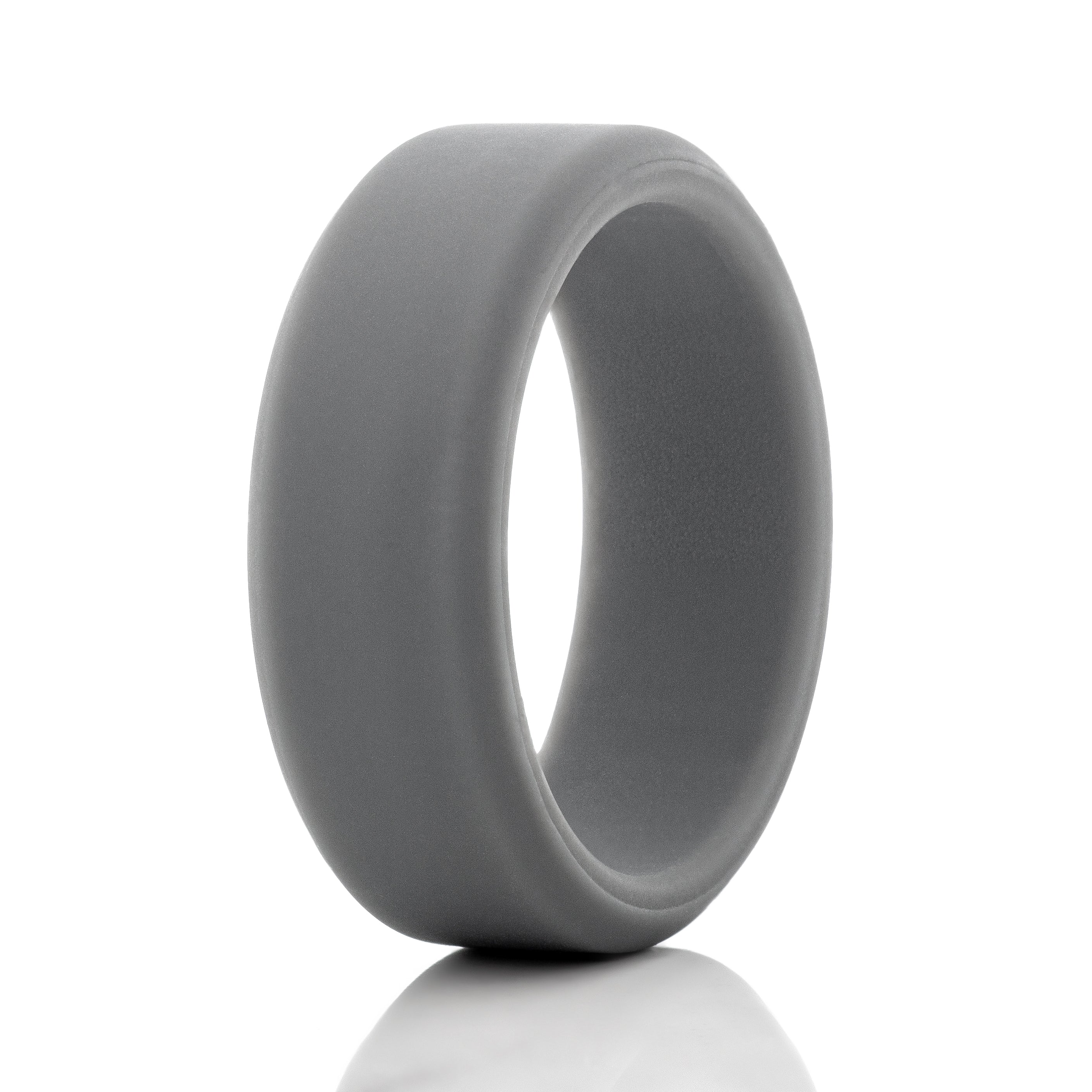Gray Silicone Ring