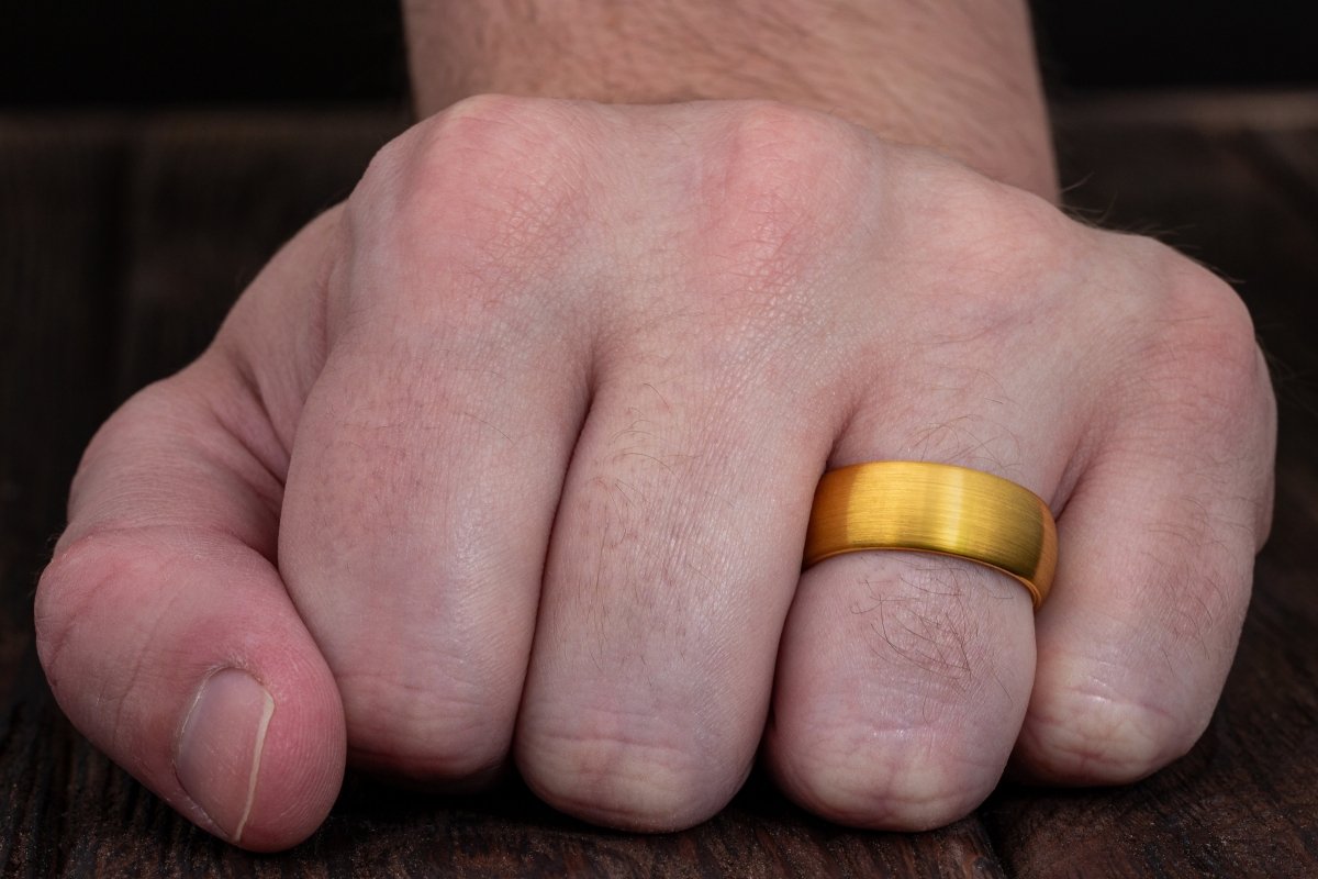 The Classic Gold - Gentlemen's Bands