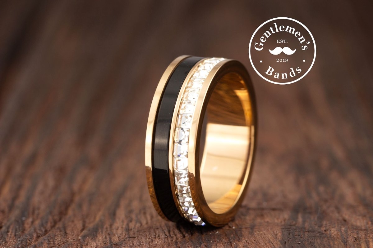 The Obsidian Rose - Gentlemen's Bands