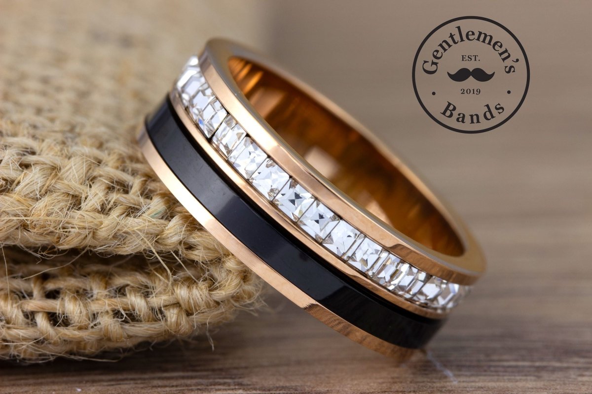 The Obsidian Rose - Gentlemen's Bands