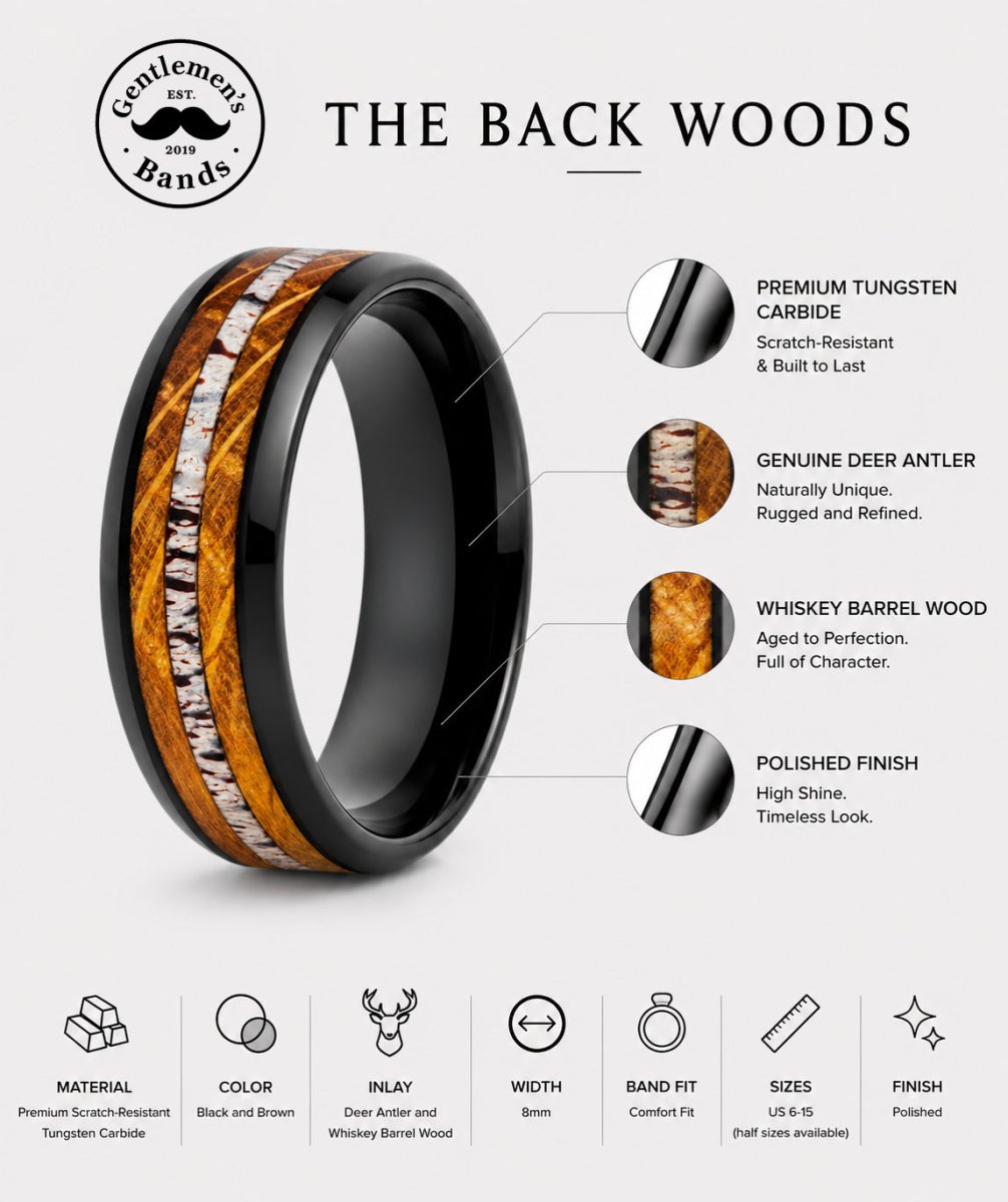 The Back Woods - Gentlemen's Bands