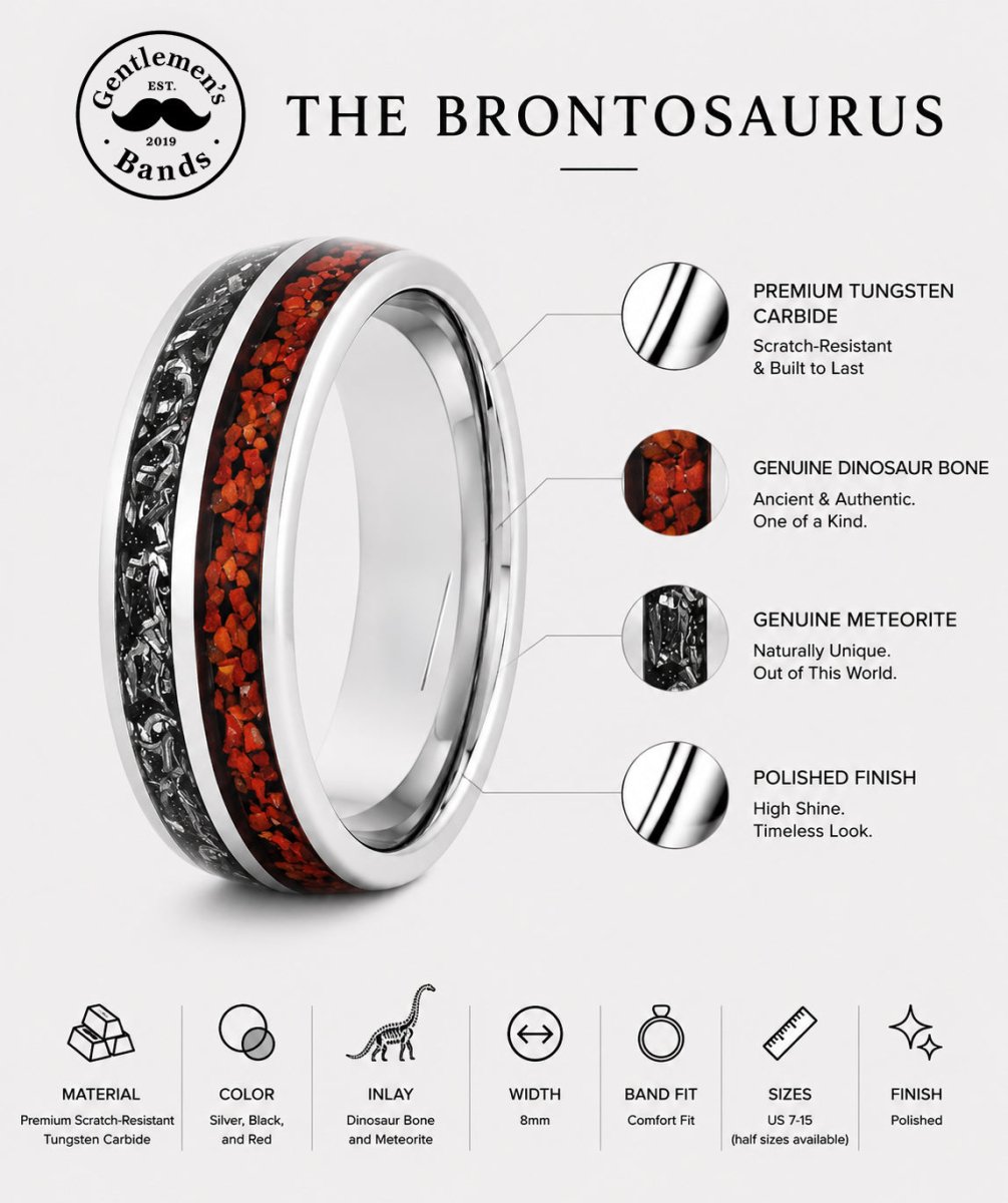 The Brontosaurus - Gentlemen's Bands