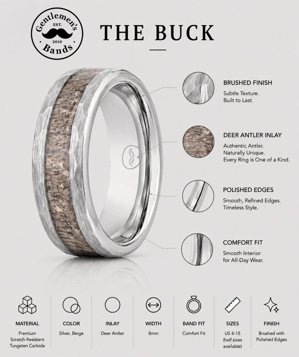 The Buck - Gentlemen's Bands