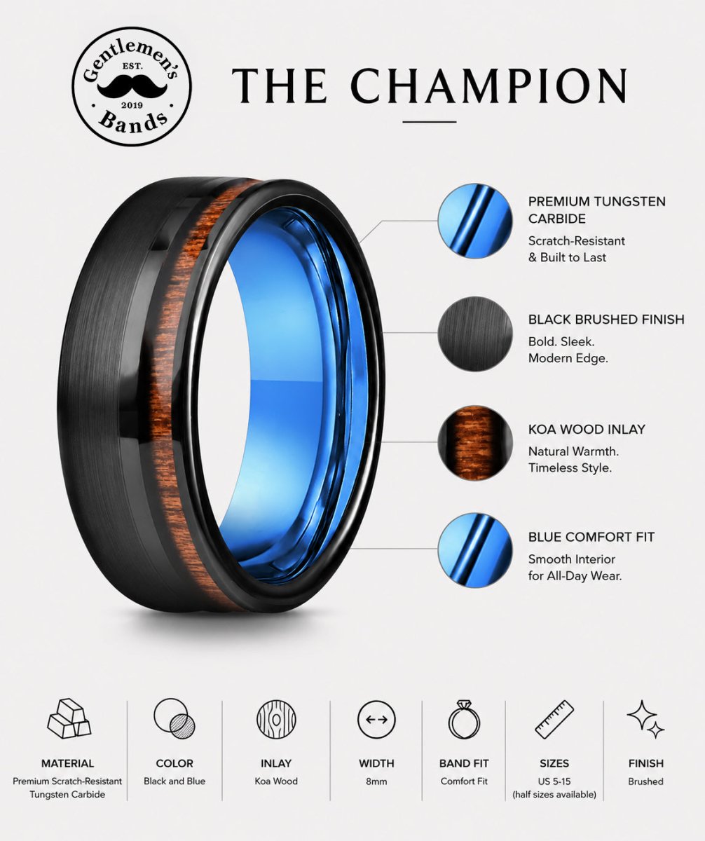 The Champion - Gentlemen's Bands