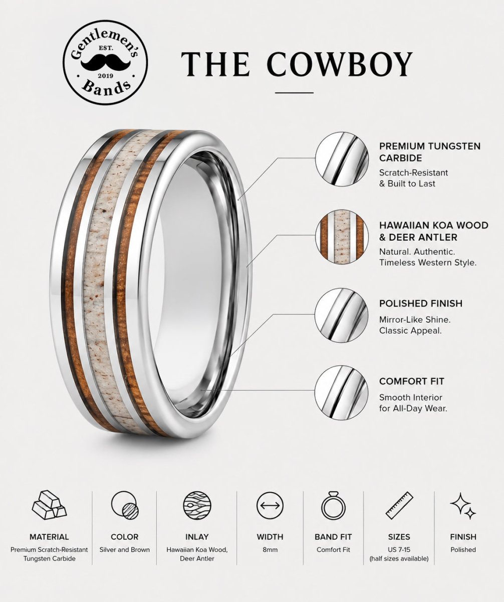 The Cowboy - Gentlemen's Bands