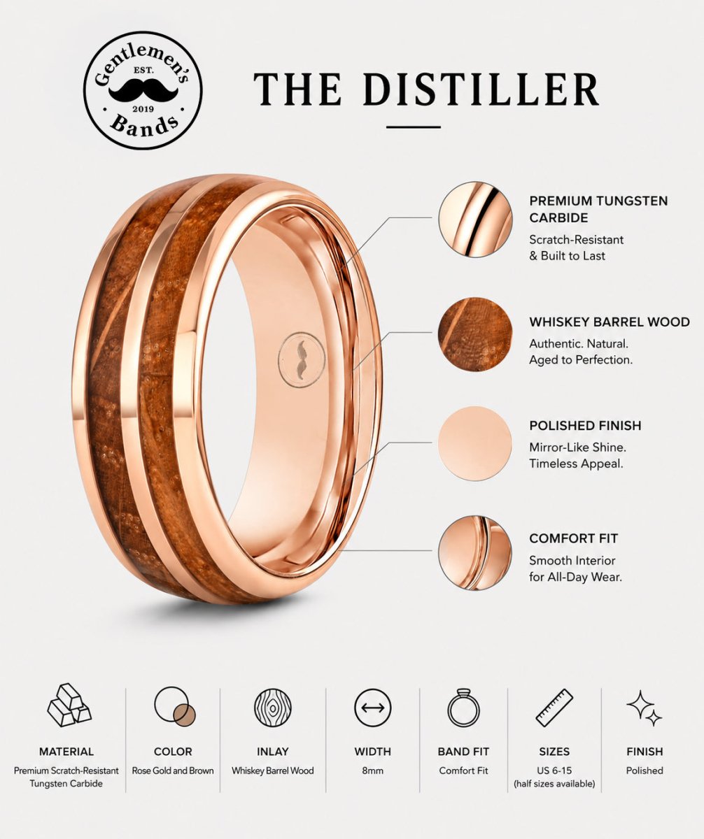 The Distiller - Gentlemen's Bands