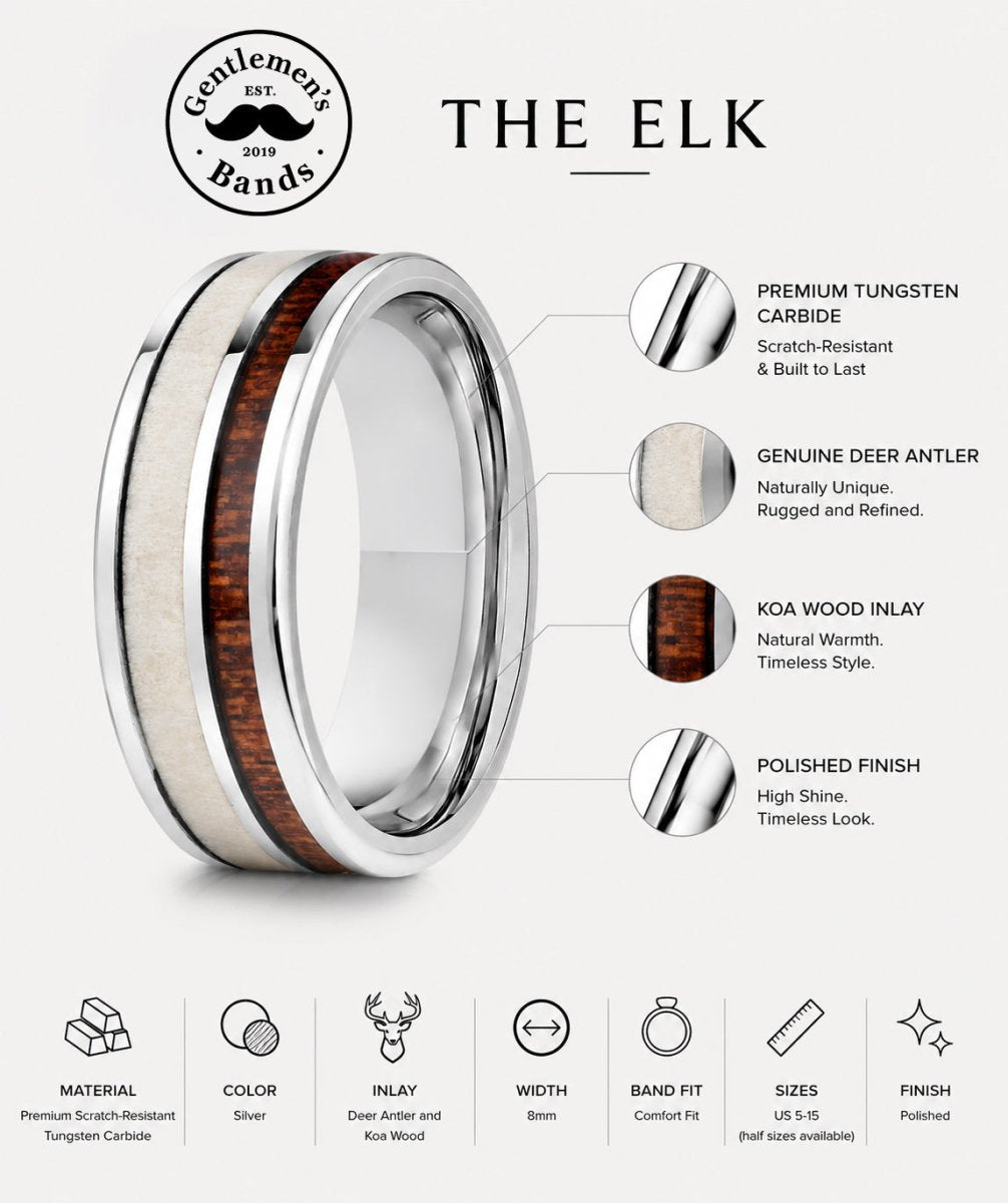 The Elk - Gentlemen's Bands