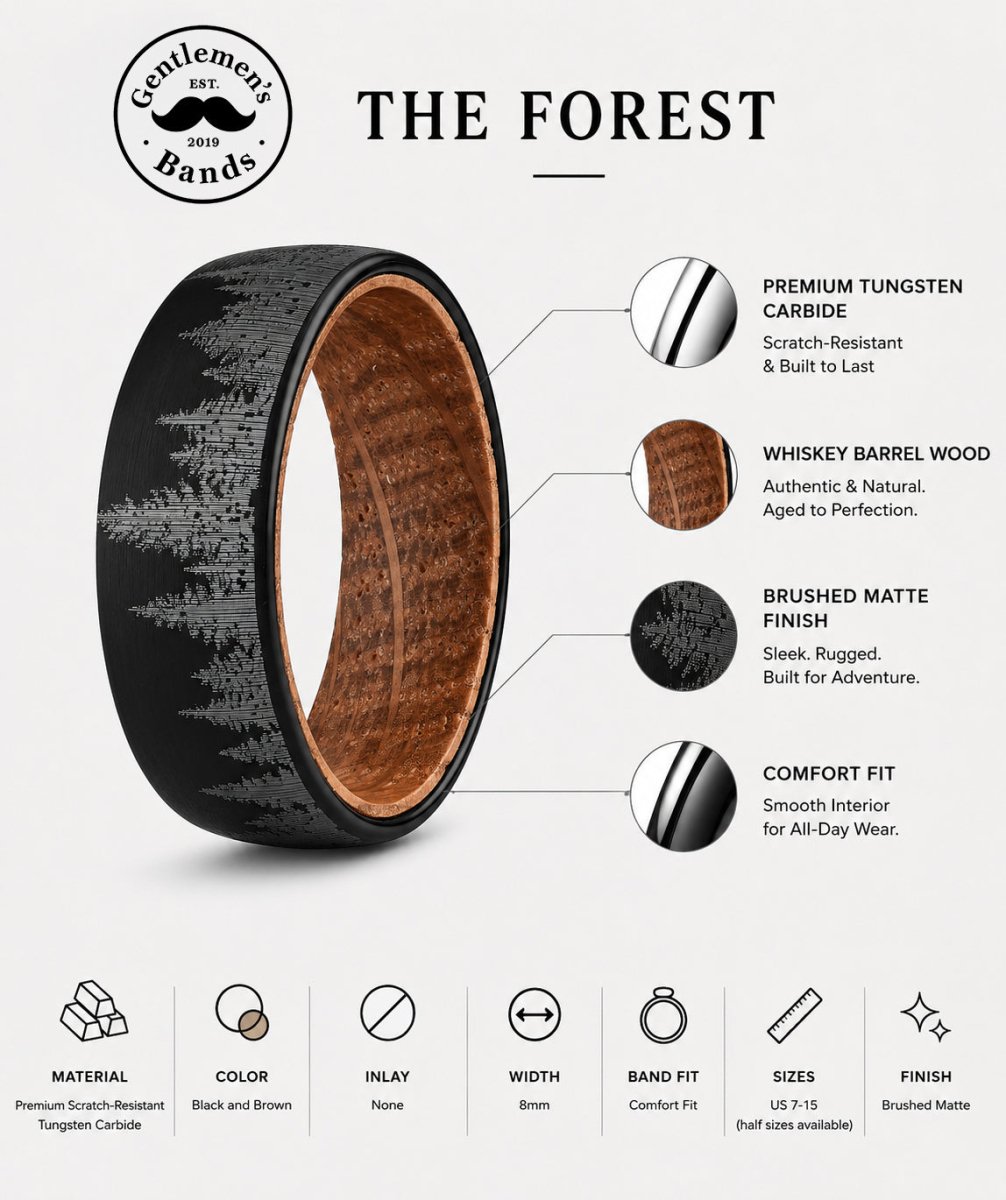 The Forest - Gentlemen's Bands