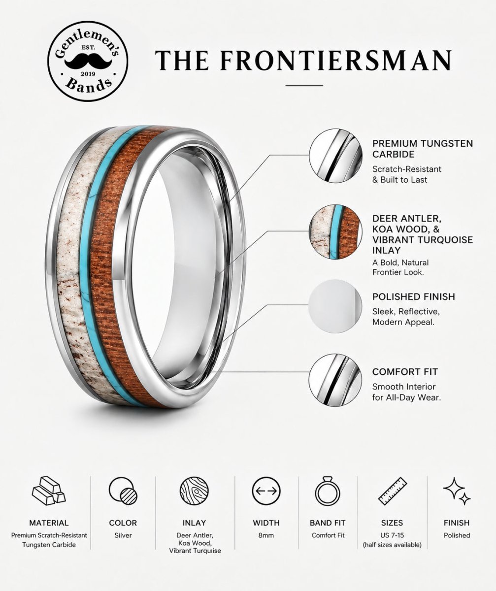 The Frontiersman - Gentlemen's Bands