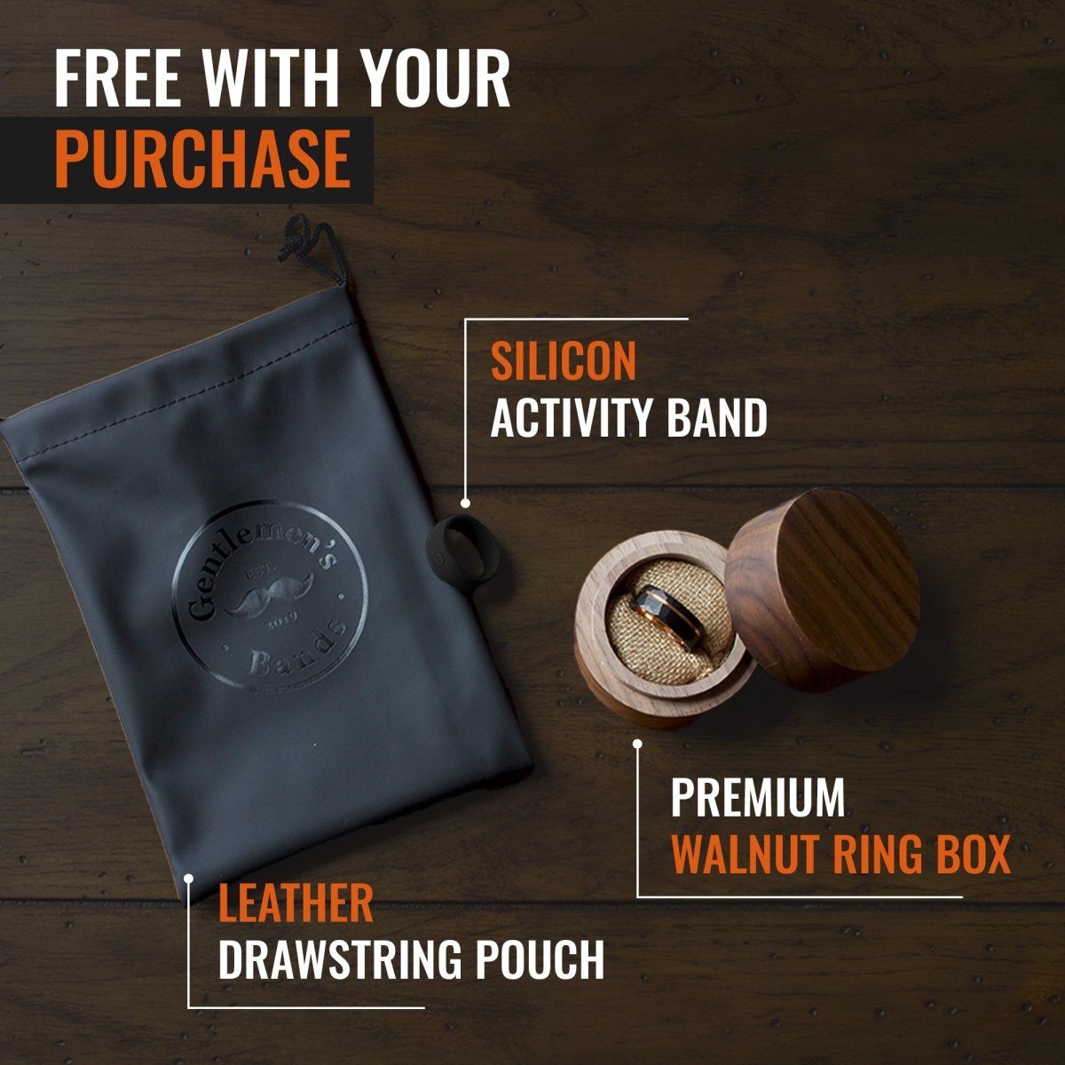 The Gentleman - Gentlemen's Bands