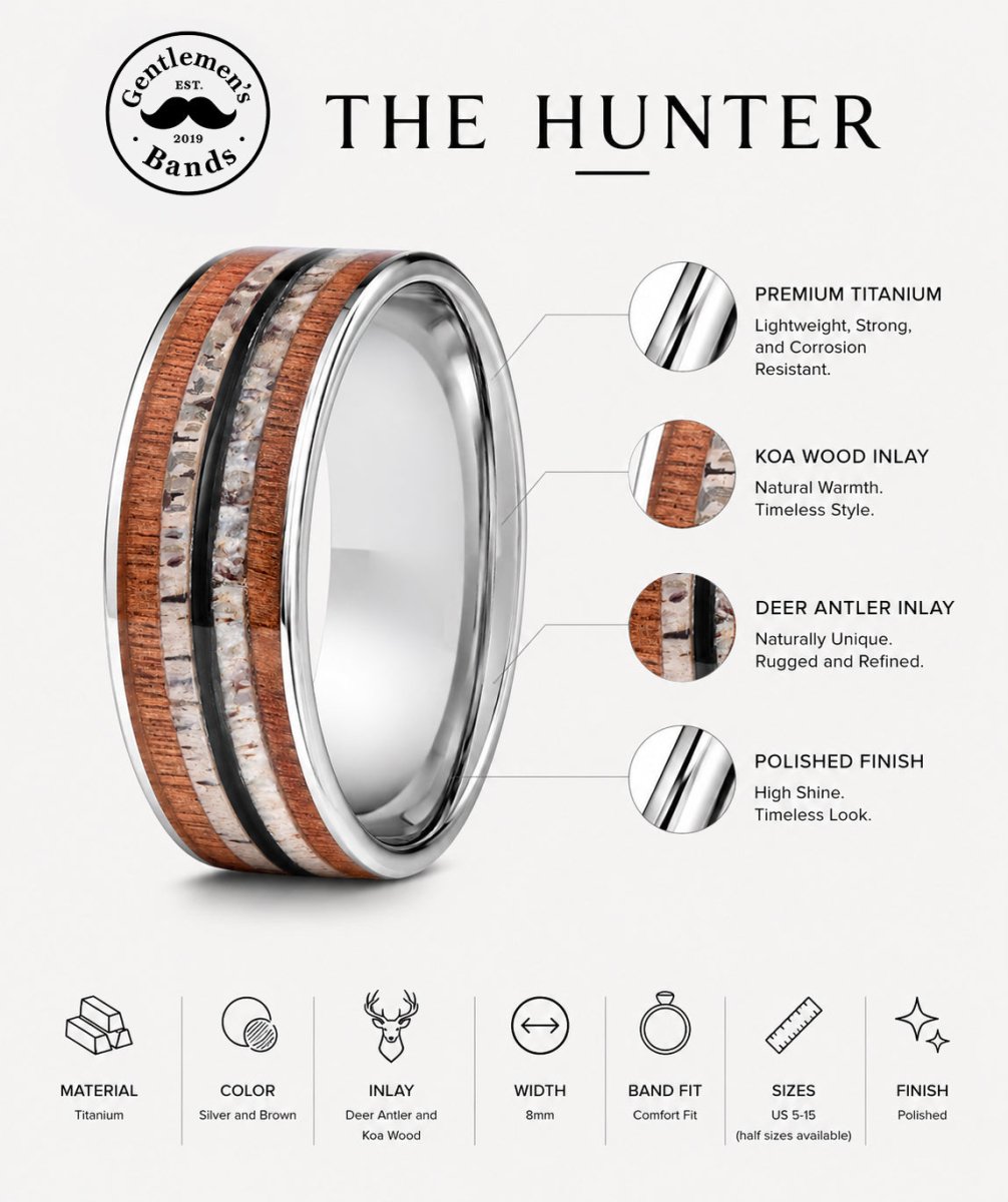 The Hunter - Gentlemen's Bands