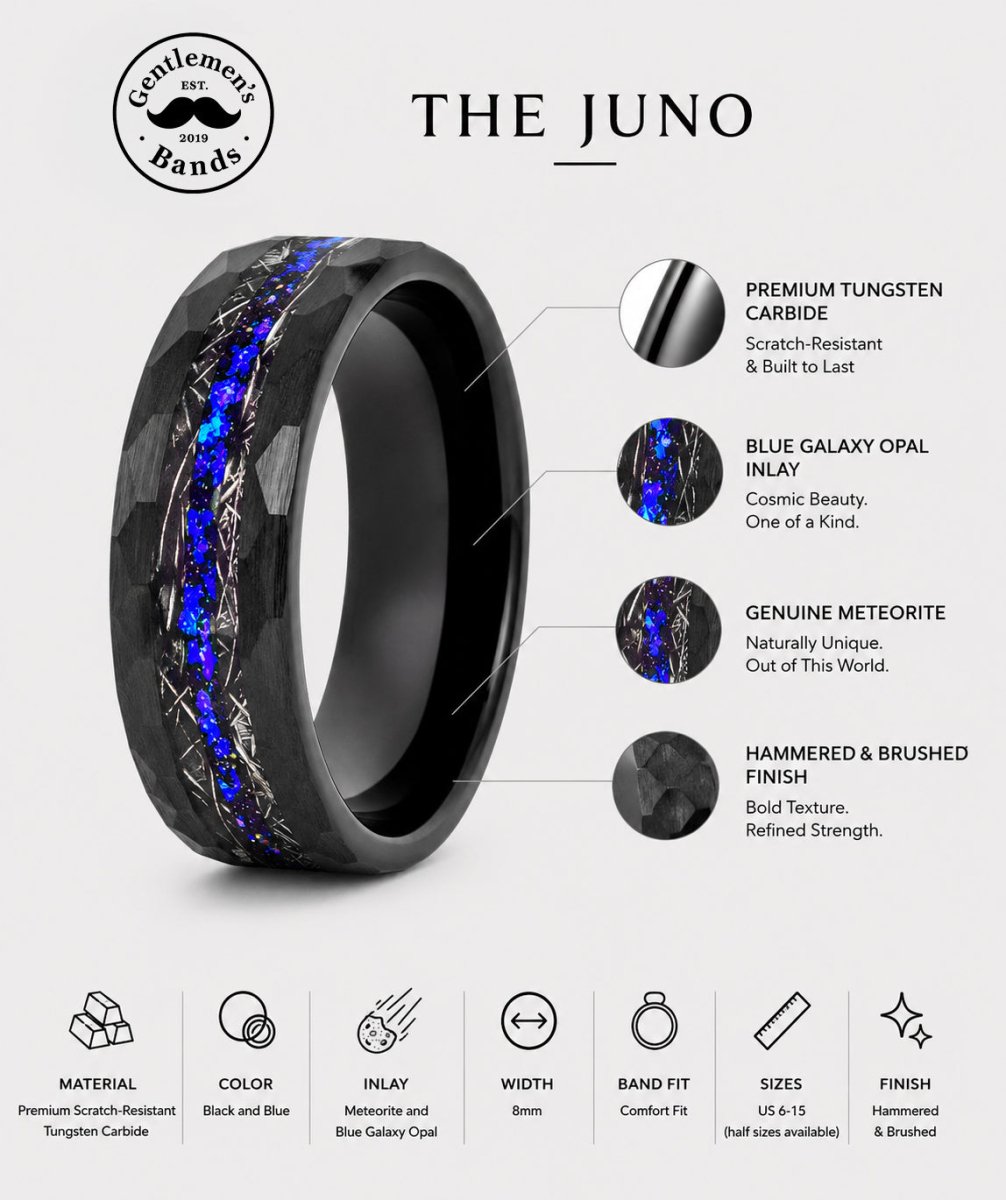 The Juno - Gentlemen's Bands