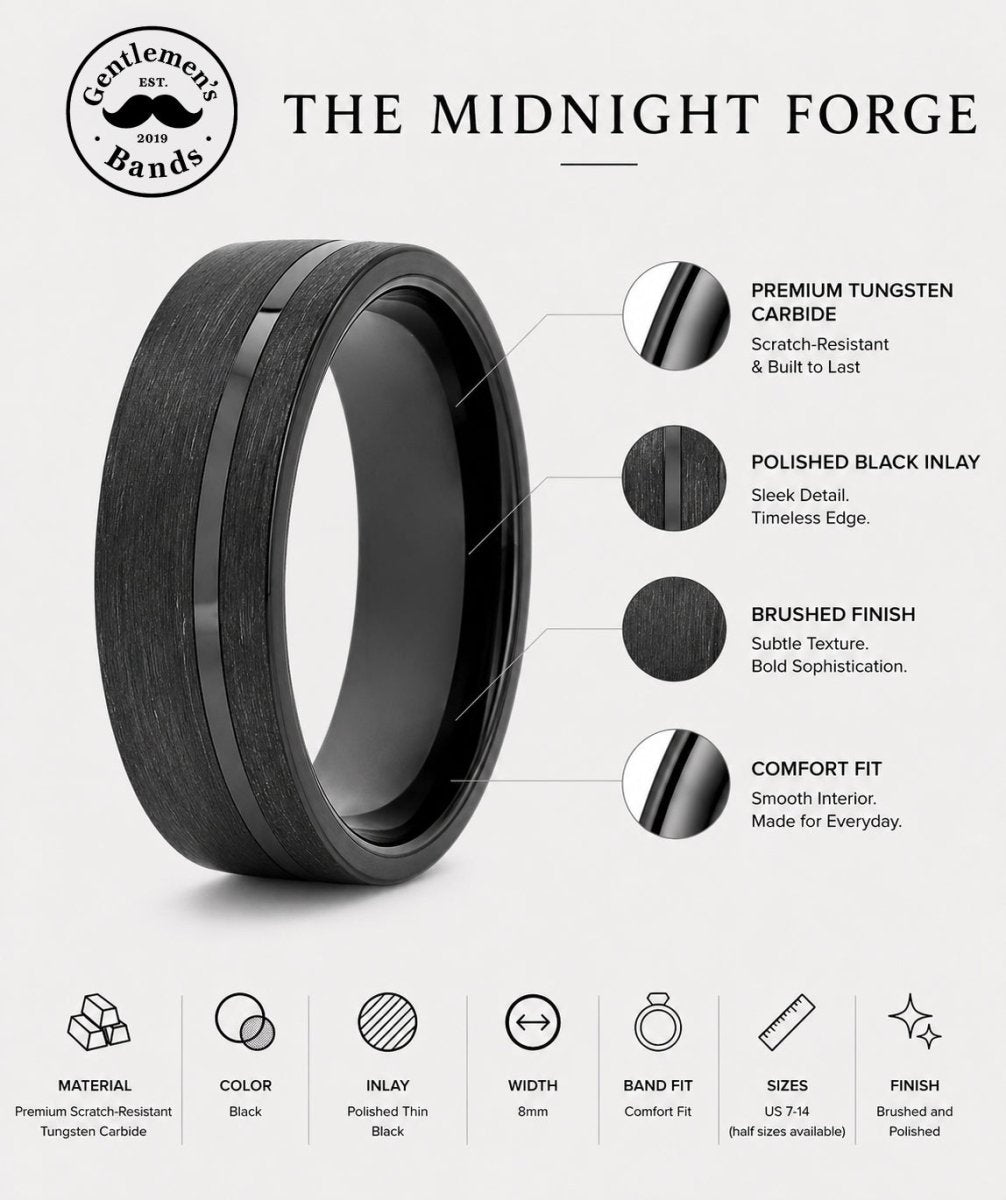The Midnight Forge - Gentlemen's Bands