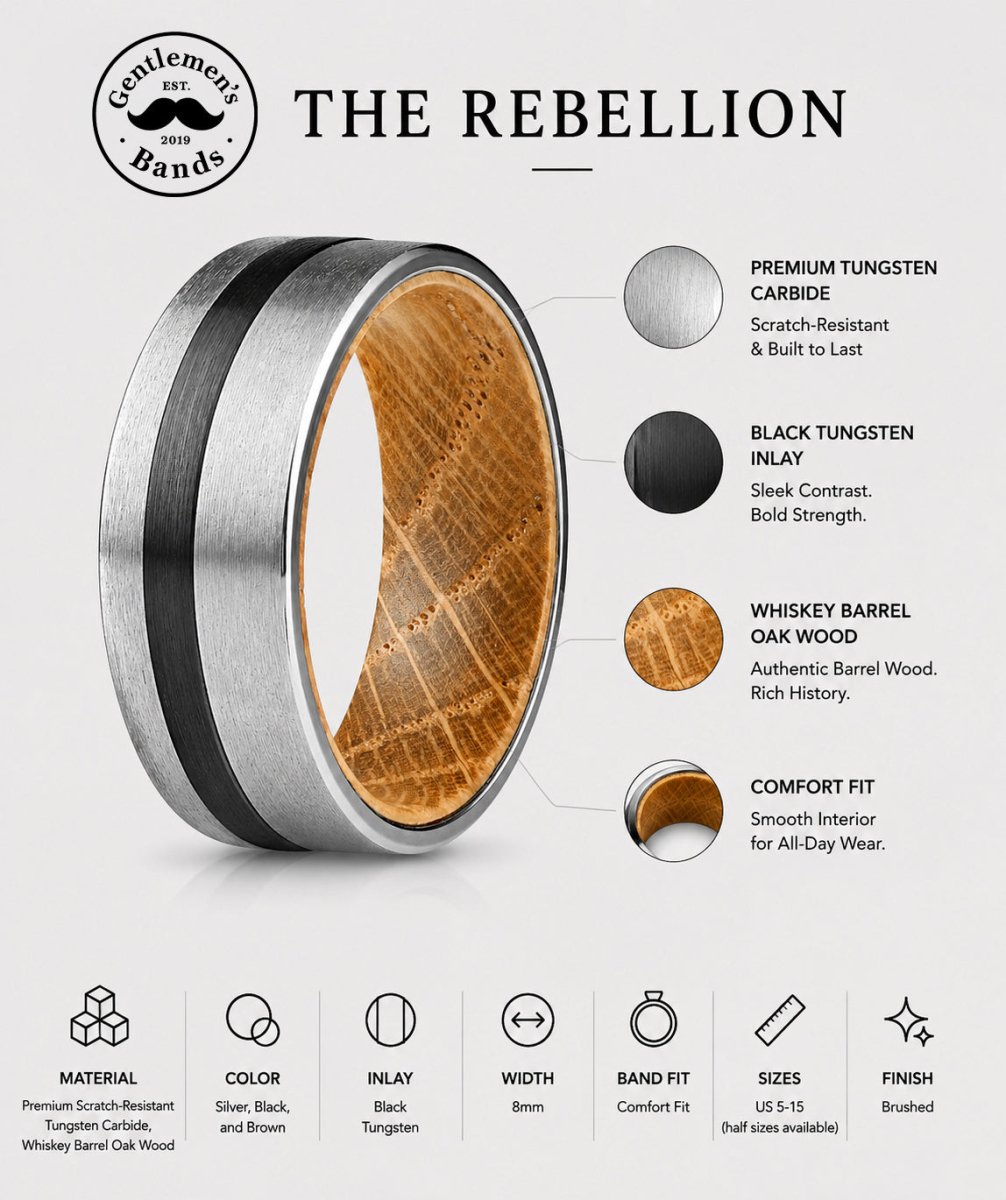 The Rebellion - Gentlemen's Bands
