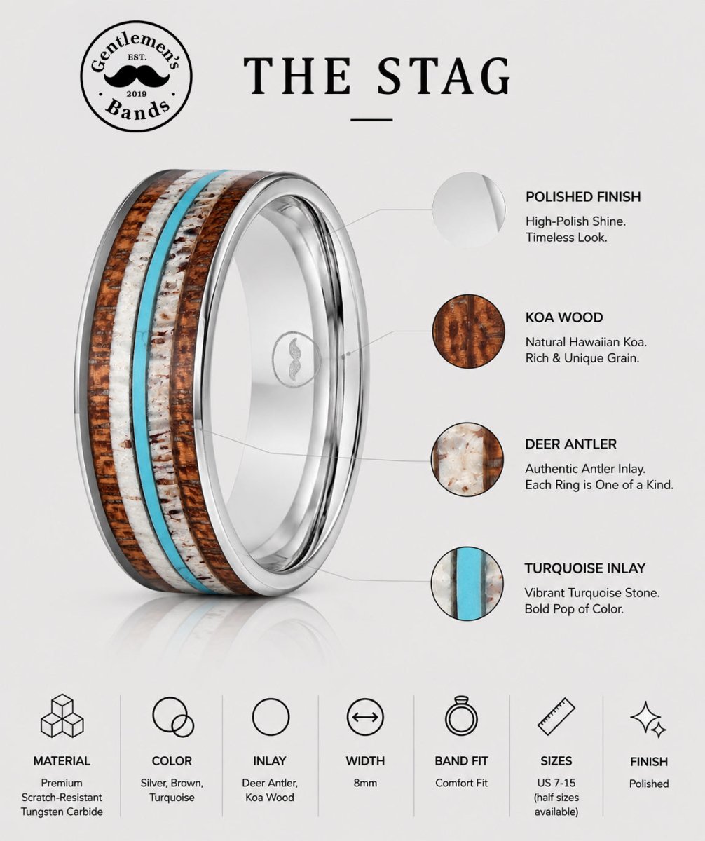 The Stag - Gentlemen's Bands