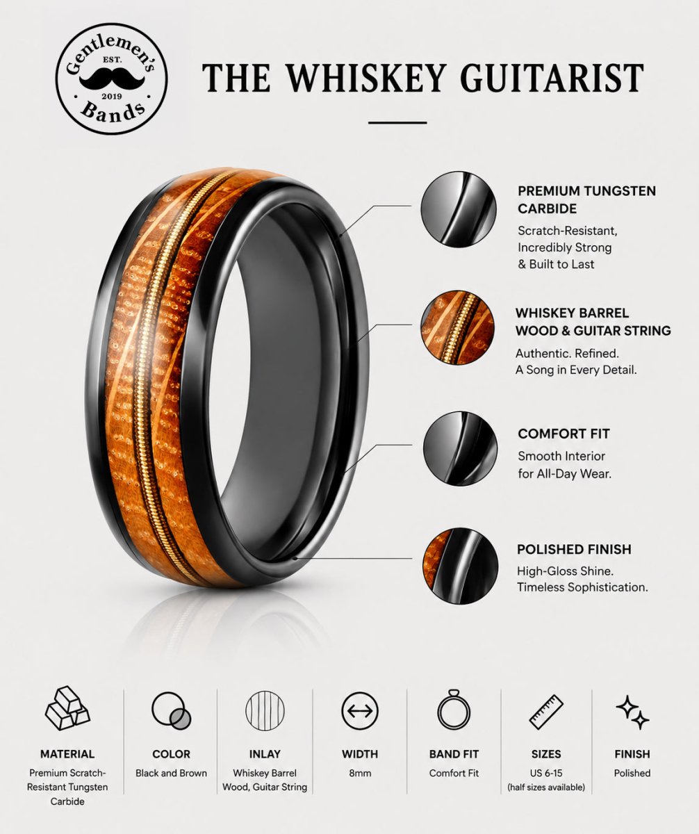 The Whiskey Guitarist - Gentlemen's Bands