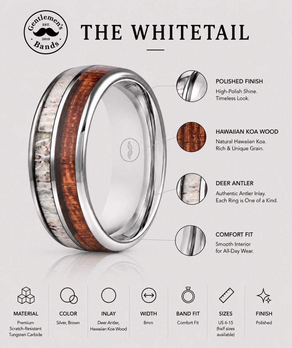 The Whitetail - Gentlemen's Bands