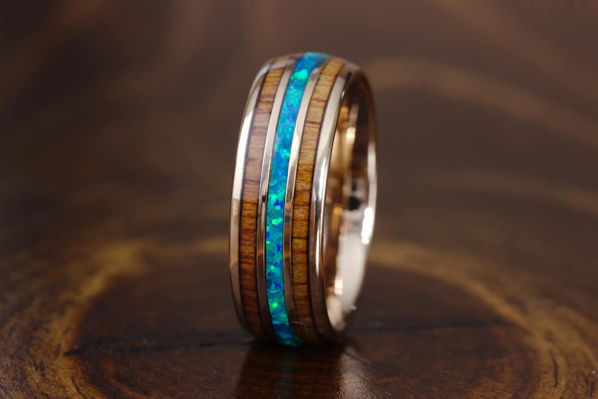 The Fire Opal - Gentlemen's Bands