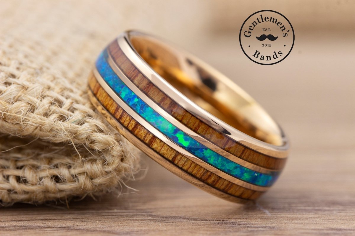 The Fire Opal - Gentlemen's Bands