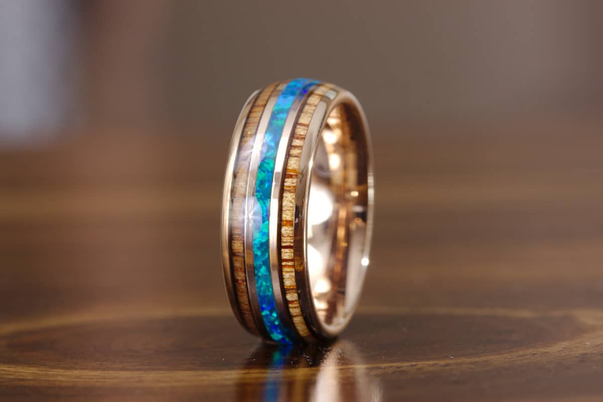 The Fire Opal - Gentlemen's Bands