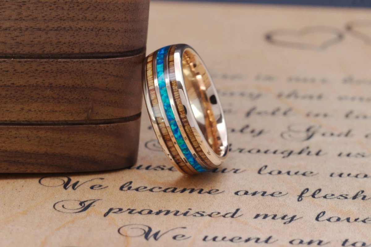 The Fire Opal - Gentlemen's Bands