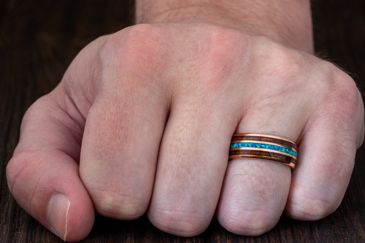 The Fire Opal - Gentlemen's Bands