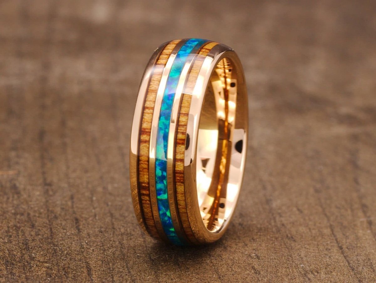 The Fire Opal - Gentlemen's Bands