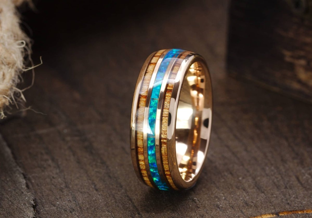 The Fire Opal - Gentlemen's Bands