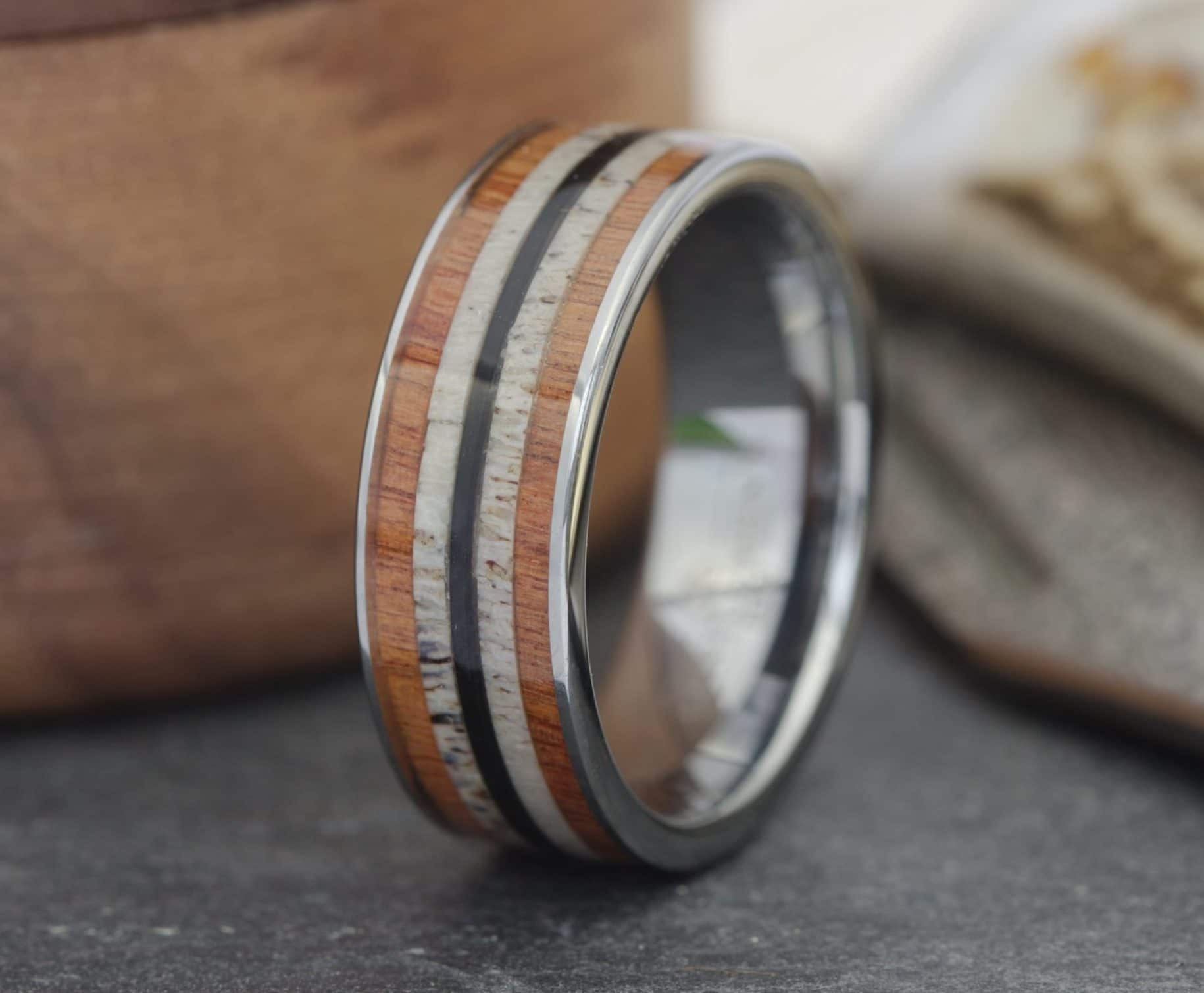 The Hunter | Men's Titanium Wedding Bands | Gentlemen's Bands