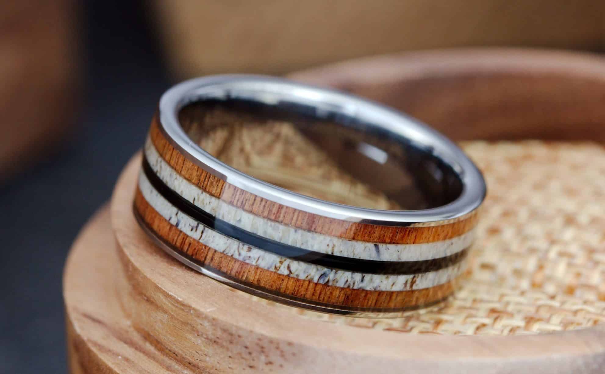 The Hunter | Men's Titanium Wedding Bands | Gentlemen's Bands