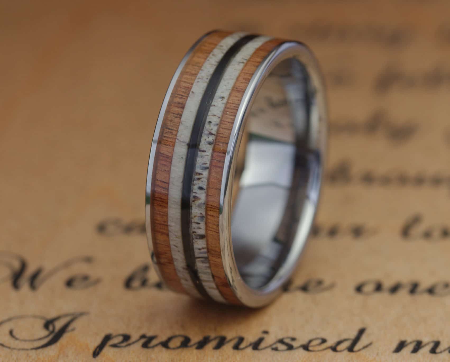 The Hunter | Men's Titanium Wedding Bands | Gentlemen's Bands