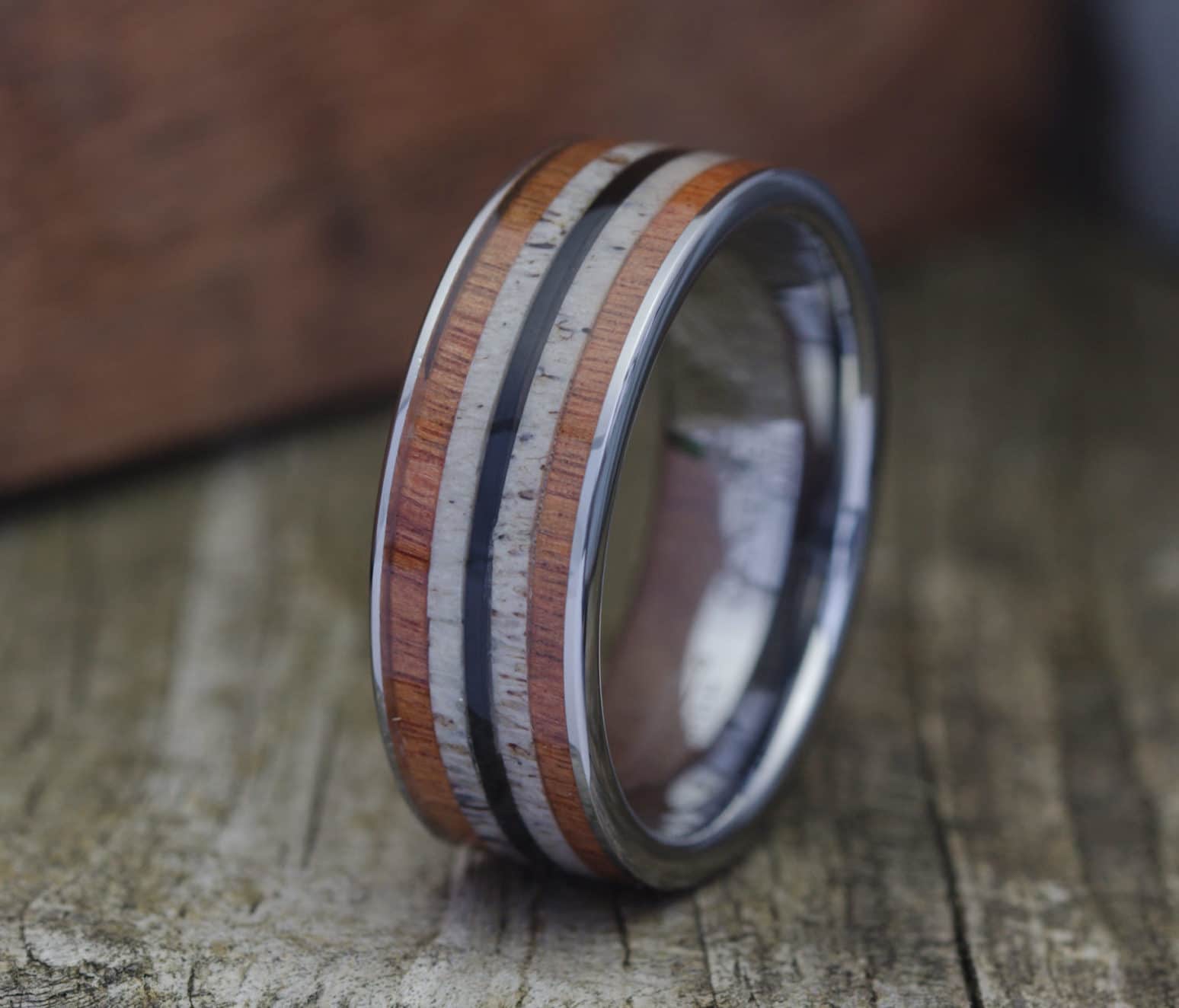 The Hunter | Men's Titanium Wedding Bands | Gentlemen's Bands