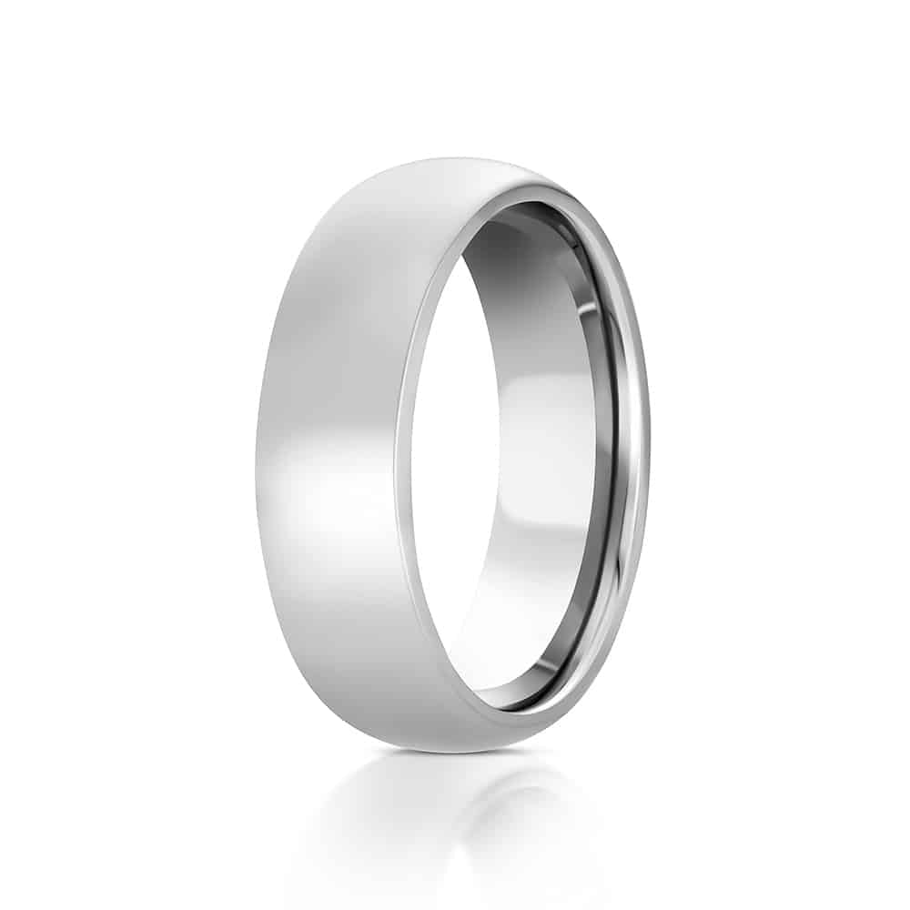 The Soldier | Men's Silver Band Wedding Ring | Gentlemen's Bands