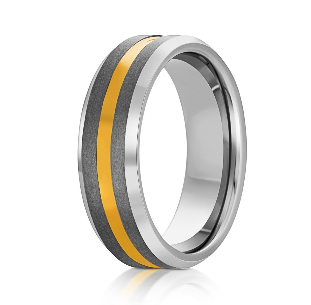 ON SALE, Affordable Men's Tungsten Carbide Rings