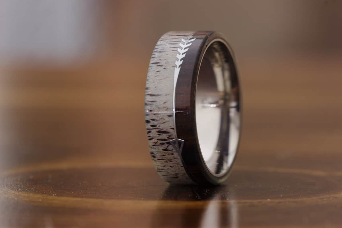 14 Unique Materials to Make Your Wedding Band Stand Out - Gentlemen's Bands